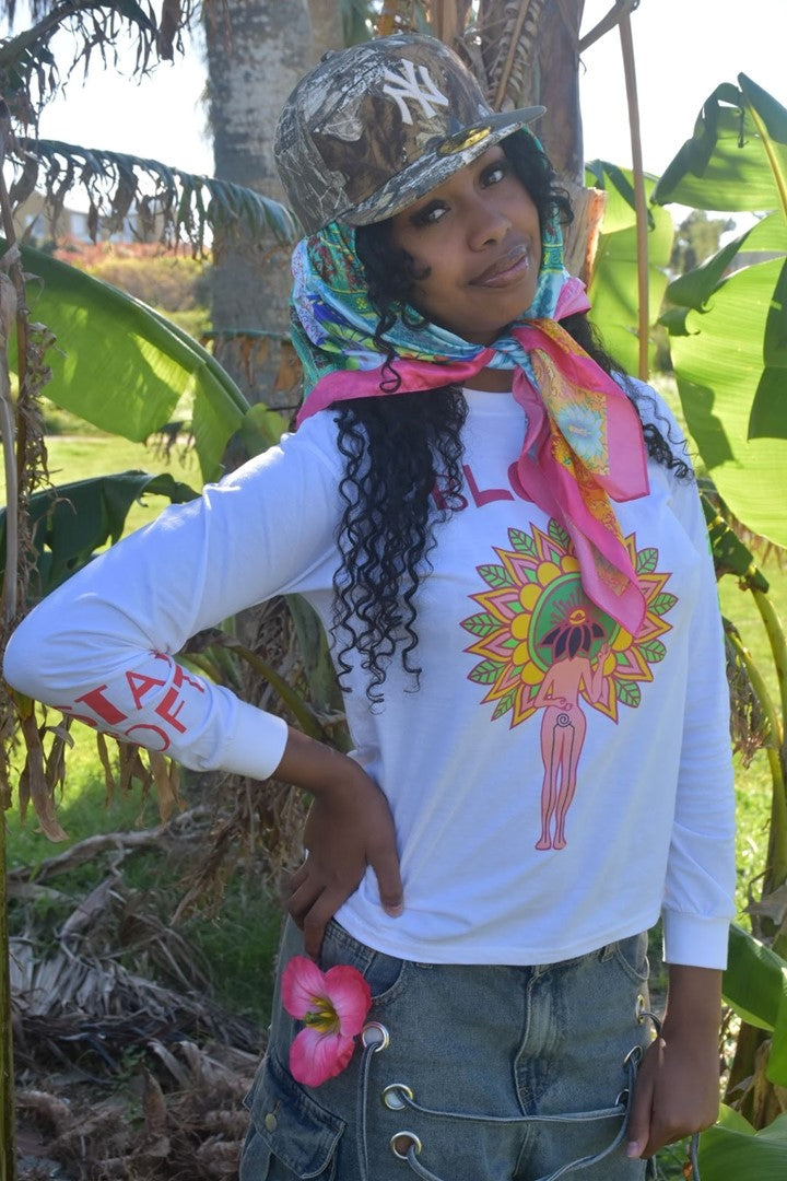 The Mantra Long-Sleeve Tee