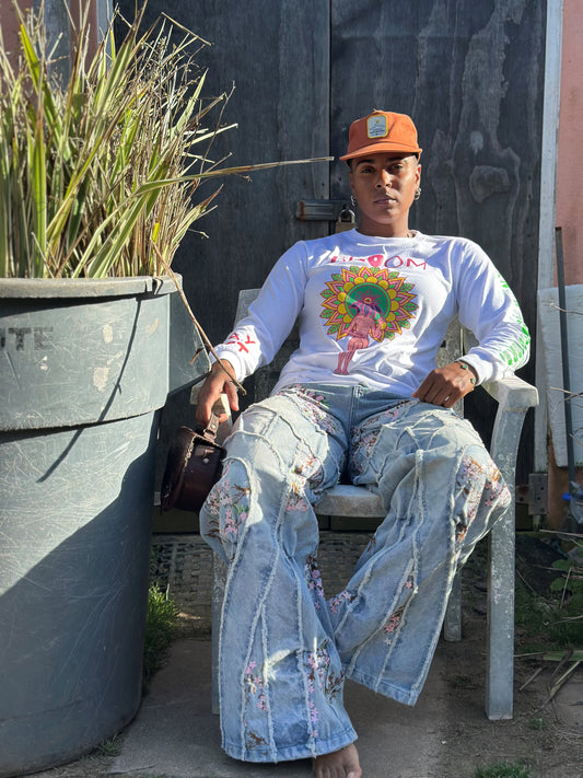 The Mantra Long-Sleeve Tee