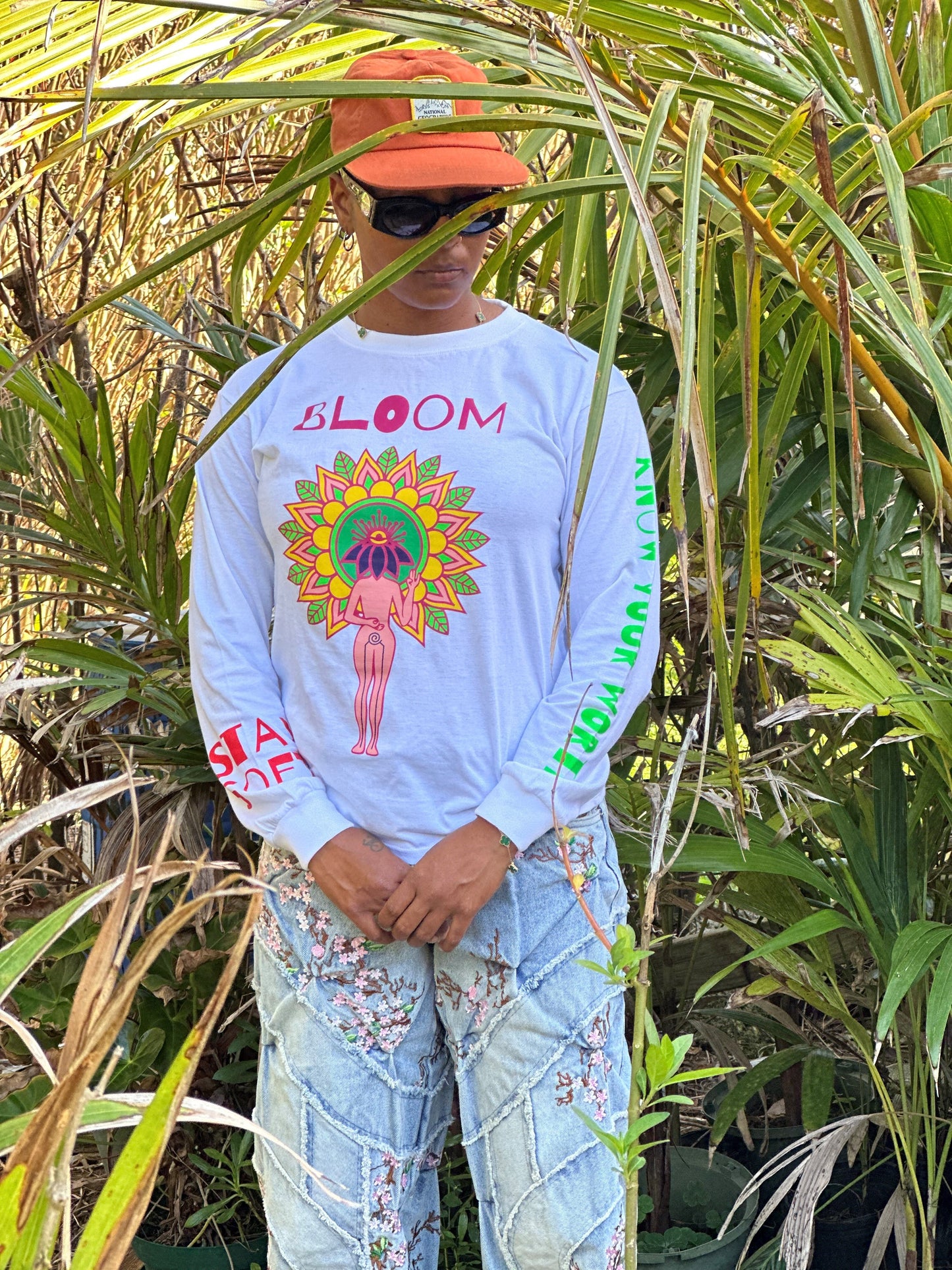 The Mantra Long-Sleeve Tee